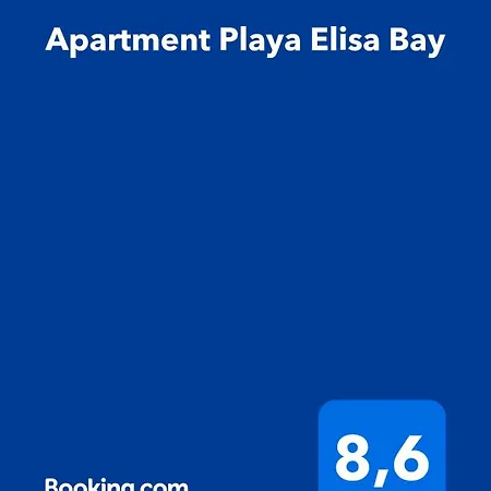 Apartment Playa Elisa Bay *